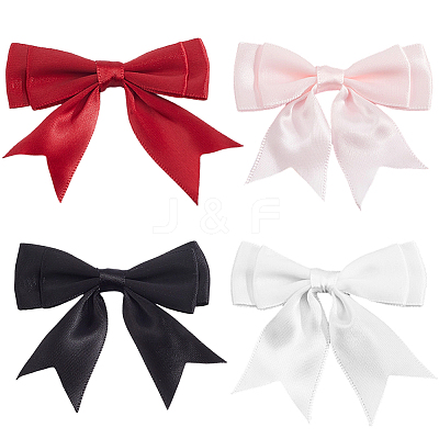 40Pcs 4 Colors Handmade Polyester Costume Accessories DIY-SP0004-85B-1