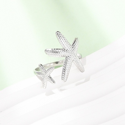 304 Stainless Steel Cuff Open Rings SA-CBA4160-29P-1