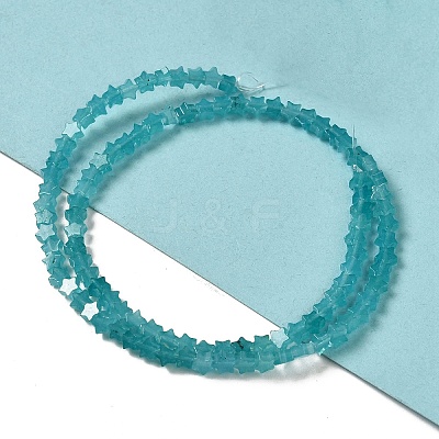 Dyed Natural Amazonite Beads Strands G-G085-B30-01-1