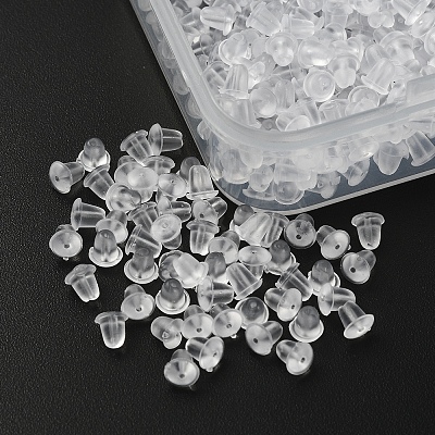 500Pcs Plastic Ear Nuts KY-FS0001-09-1