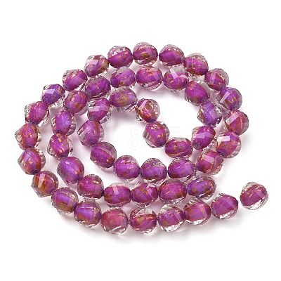Resin & Glass Beads Strands GG-CBA48D8-01G-1
