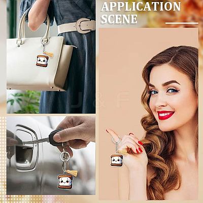 DIY Keychain Making Kits KEYC-CN0001-12B-08-1