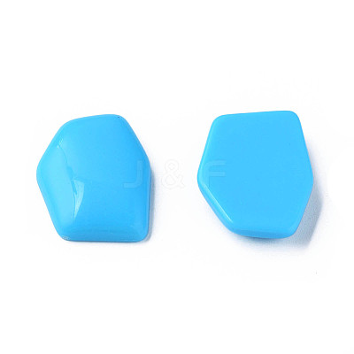 Opaque Acrylic Cabochons MACR-S373-143-A09-1