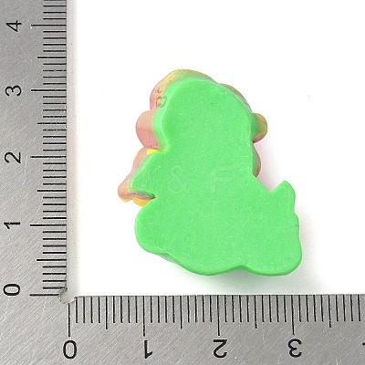 Opaque Resin Cabochons X1-RESI-D310-01A-1