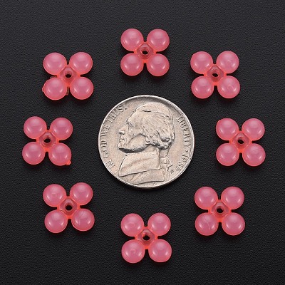 Transparent Acrylic Beads MACR-S373-02E-03-1