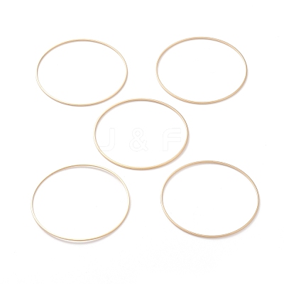 Brass Linking Rings X-KK-Y003-03N-G-1