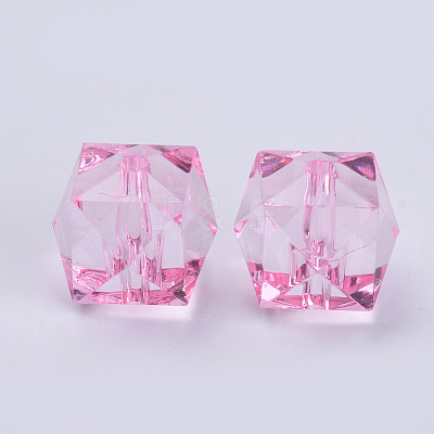 Transparent Acrylic Beads TACR-Q259-20mm-V03-1