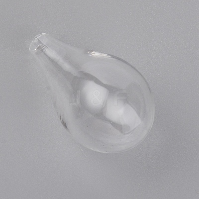 Handmade Blown Glass Bottles LS-AJEW-WH0002-68-1