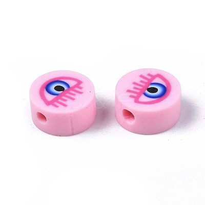 Handmade Polymer Clay Beads X-CLAY-N007-004-08-1