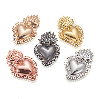 Alloy Pendants PALLOY-O094-01B-M2-1