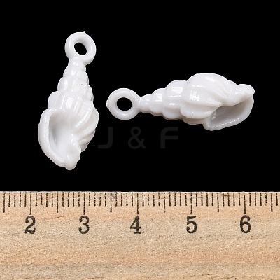 Opaque Acrylic Pendants SACR-L007-051D-1
