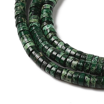 Natural Imperial Jasper Beads Strands G-Q171-A01-01C-1
