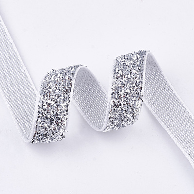 Glitter Sparkle Ribbon SRIB-T002-01B-11-1