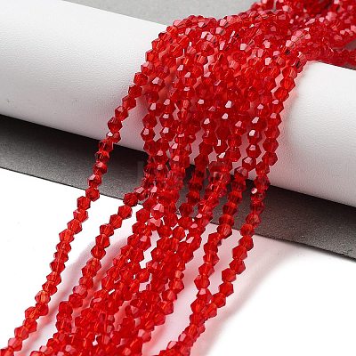 Imitation Austrian Crystal 5301 Bicone Beads GLAA-S026-2mm-11-1