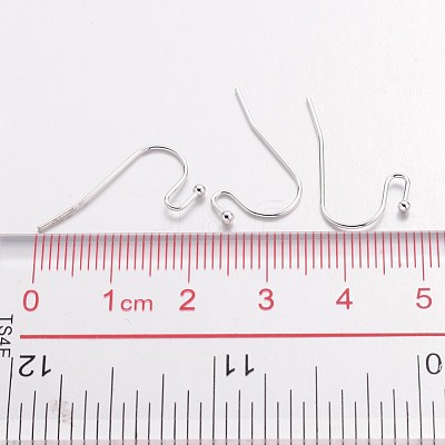 Brass Earring Hooks LS-J0JQN-S-1