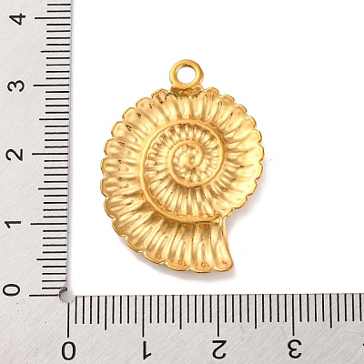 Ocean Theme 304 Stainless Steel Pendants STAS-M072-05D-G-1