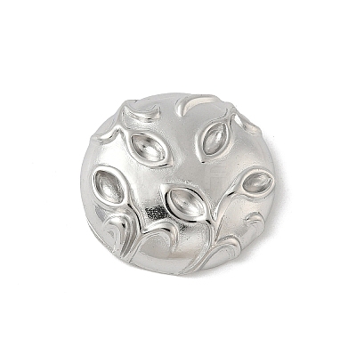 304 Stainless Steel Pendant Rhinestone Settings STAS-D376-19P-1