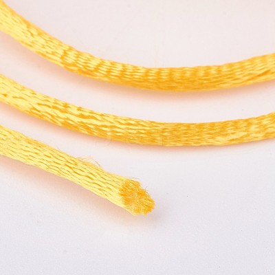 Nylon Satin Rattail Cords NWIR-G017-B-1