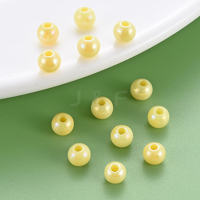 Opaque Acrylic Beads MACR-S370-D6mm-A10-1