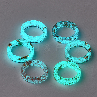 Epoxy Resin Rings RJEW-T007-01C-04-1