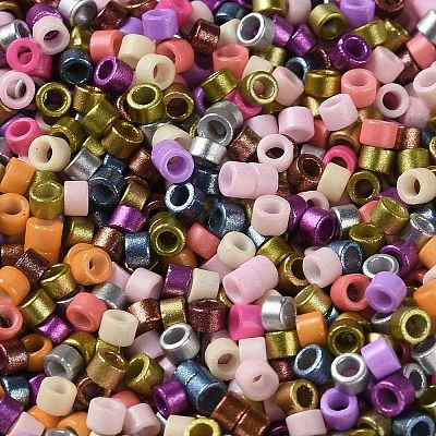 Baking Paint Glass Seed Beads X-SEED-S042-05A-13-1