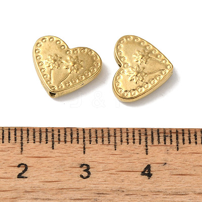 Ion Plating(IP) 304 Stainless Steel Beads STAS-K285-12G-1