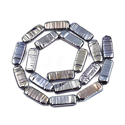 ABS Plastic Imitation Pearl Beads Strands KY-N015-04-05A-1