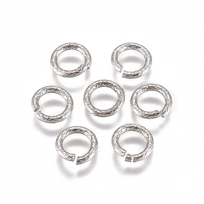 Tarnish Resistant 304 Stainless Steel Open Jump Rings LS-STAS-L234-168P-1