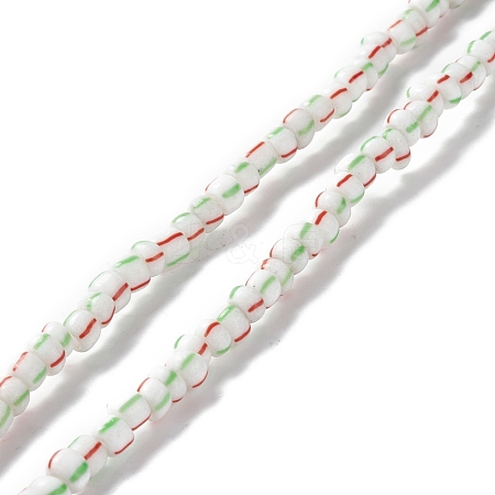 Handmade Lampwork Beads Strands BLOW-K001-01B-12-1