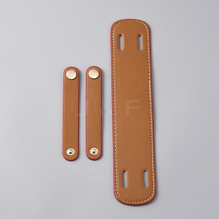 Imitation Leather Bag Handle Wraps FIND-WH0126-223C-1
