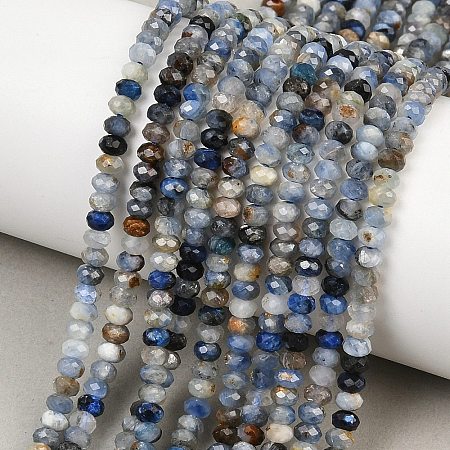 Natural Kyanite Beads Strands G-P612-A01-01-1