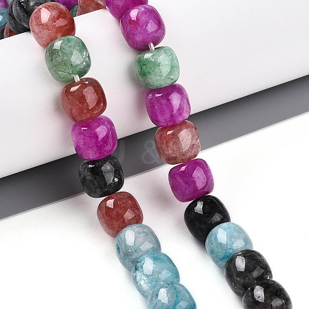 Natural Quartz Crystal Beads Strands G-T139-54A-1