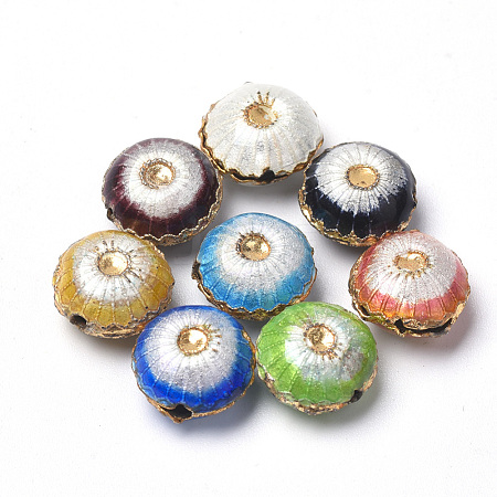 Handmade Cloisonne Beads CLB-S006-12-1