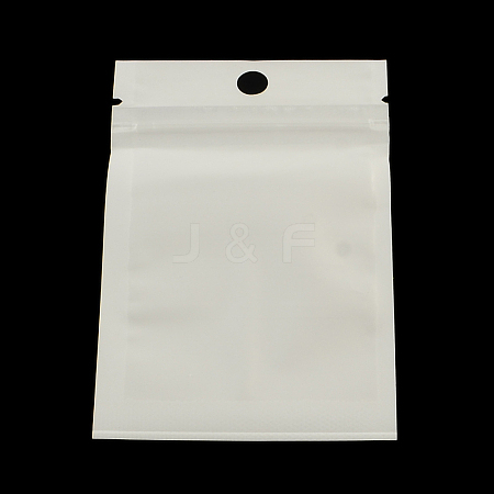 Pearl Film Plastic Resealable Packaging Bags LS-OPP-R002-03-1