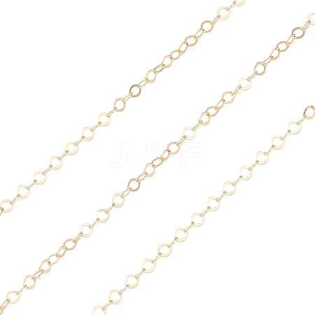 Brass Cable Chains CHC-M023-08G-1