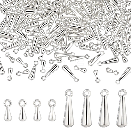 200Pcs 2 Styles Alloy Pendants FIND-ME0003-59-1