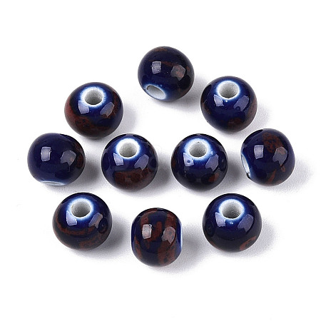 Handmade Porcelain Beads PORC-T133-11A-06-1