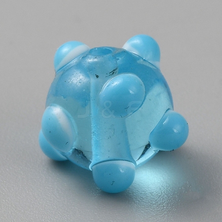 Transparent Glass Beads GLAA-WH0038-26C-1
