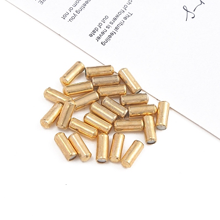 Brass Beads KK-WH0062-124G-1