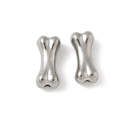 304 Stainless Steel Beads STAS-F320-14A-P-1