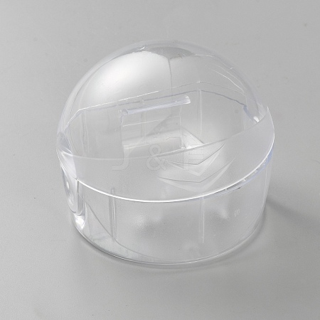 Plastic Watches Display Boxes CON-WH0095-137D-1