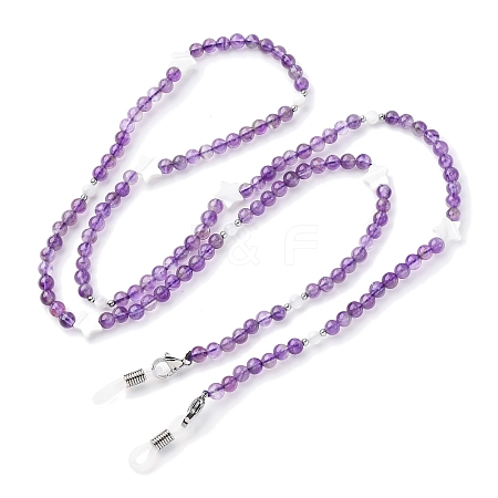 Eyeglasses Chains AJEW-U024-02P-F-1