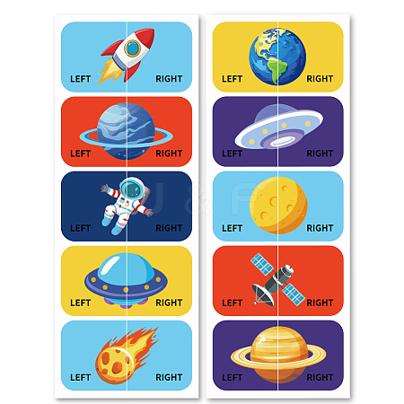 Waterproof Paper Sticker DIY-WH0641-013-1