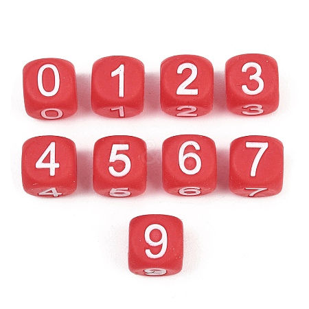 Food Grade Eco-Friendly Silicone Beads SIL-B079-10B-1