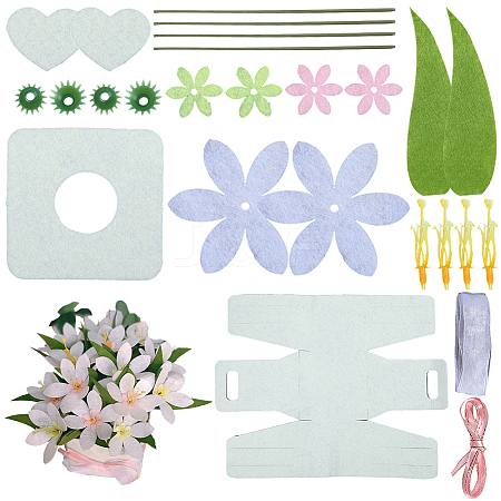1Set Non-woven Fabric Material Package DIY-SC0032-33A-1