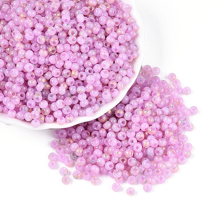 6/0 Glass Seed Beads SEED-N008-07G-1