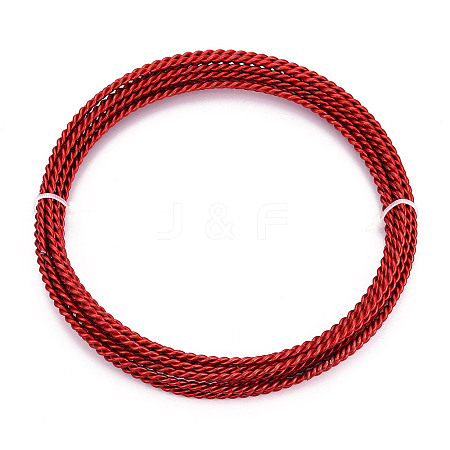 5M 2-Ply Anodized Aluminum Wire AW-T001-02A-09-1