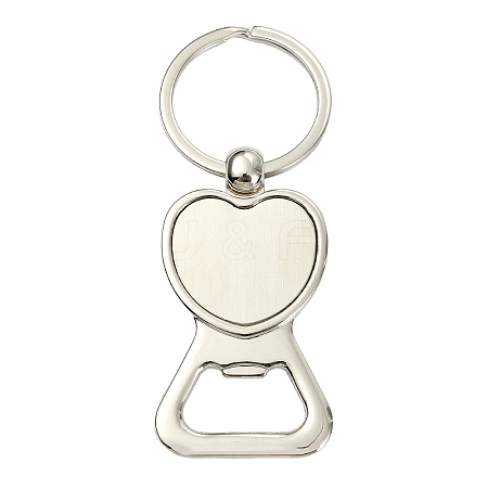 1Pc Zinc Alloy Cabochon Settings Bottle Openers AJEW-YW0002-13-1