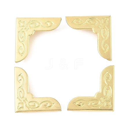 Iron Metal Photo Corners for Photo Albums IFIN-R002-01G-1
