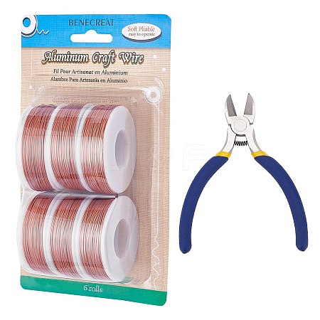 Round Aluminum Wire AW-BC0003-32B-0.8mm-1